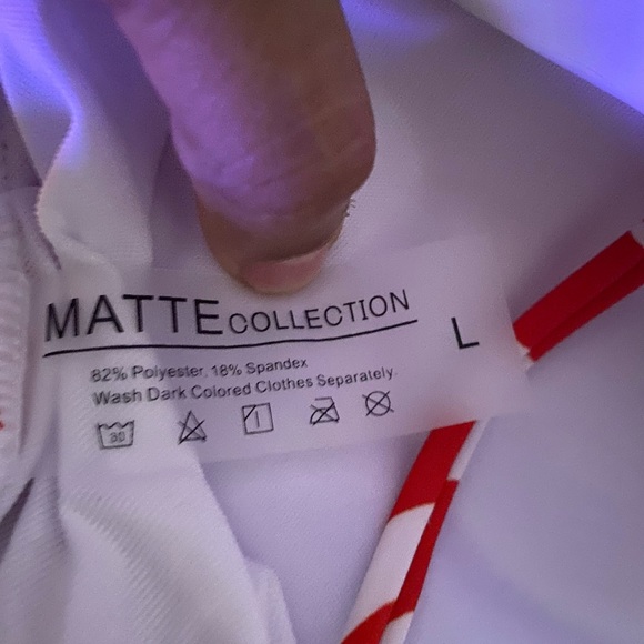 Matte Collection 2 Piece with Matching Sarong - Picture 5 of 9